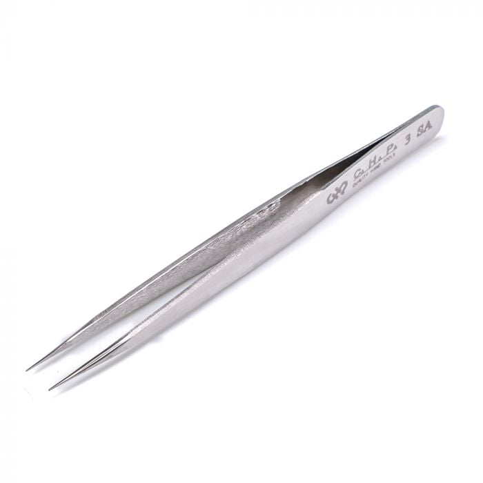 CHP 3-SA Very Fine Point Tweezers
