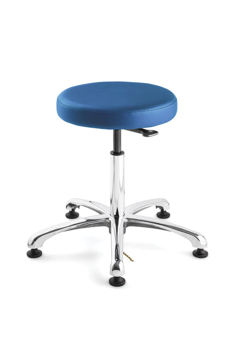 3050E-V Versa ESD-Vinyl Stool BLU