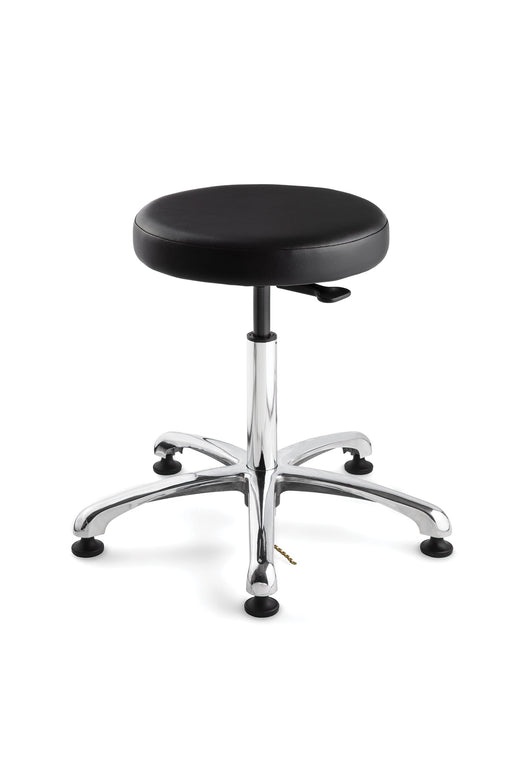 3050E-V Versa ESD-Vinyl Stool BLK