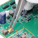 CHP 321-SA Large Round Flat Tweezers