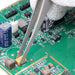 CHP 321-SA Large Round Flat Tweezers