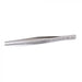 CHP 321-SA Large Round Flat Tweezers