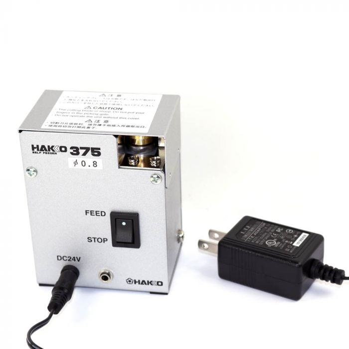 375 Solder Feeder & Slicer, 0.8mm