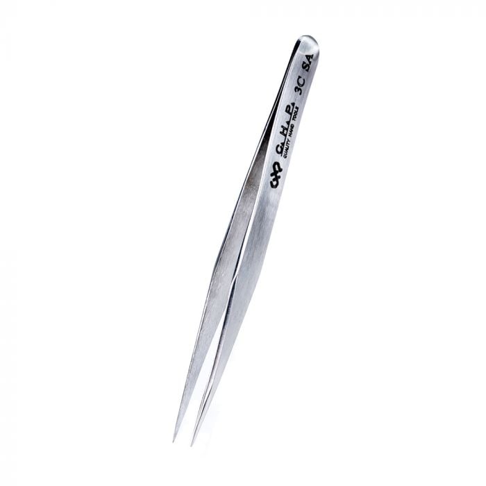 CHP 3C-SA Very Fine Point Tweezers