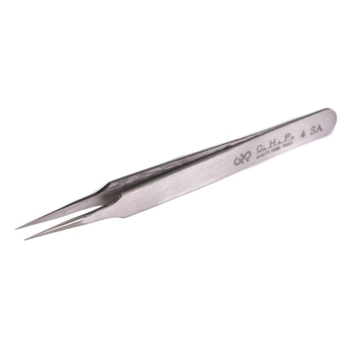 CHP 4-SA Very Fine Point Tweezers