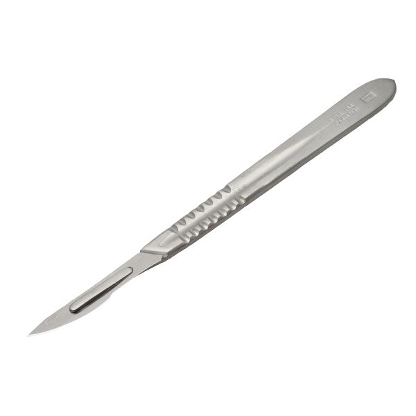 Scalpel Blade Handle Stainless Steel #4 — starboardtechnology