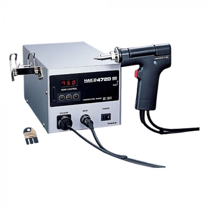 472D Desoldering Station with Gun Tool