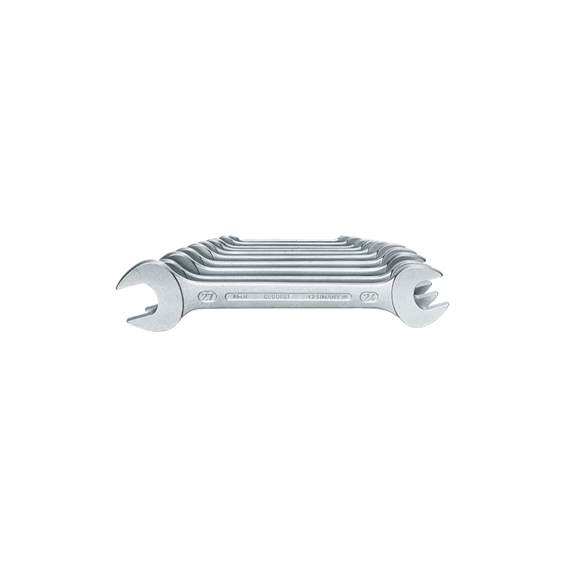 Stahlwille 36 X 41mm Double Open Ended Spanner Set - Chrome Alloy Steel, Professional Grade - View #10