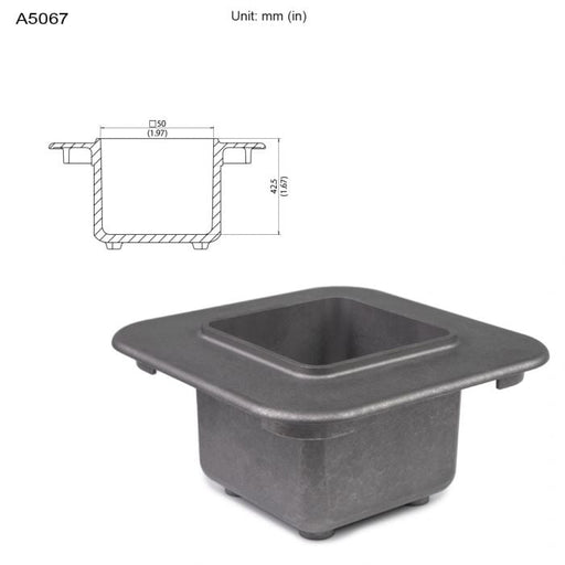 A5067 50 X 50 Crucible