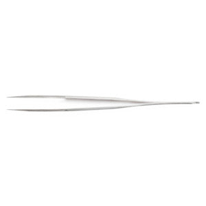 Weller-Erem 5ASASL Tweezers, Anti-Acid Precision Point, Very Fine, Offset, Straight, Stainless Steel, 4.528"