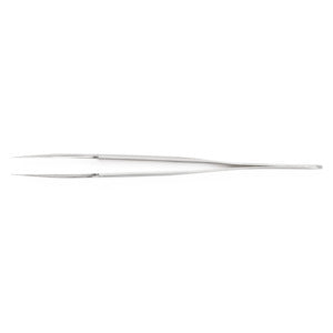 Weller-Erem 5SASL Tweezers, Style 5s, Super Fine, Tapered, Straight, Stainless Steel, 4.528"