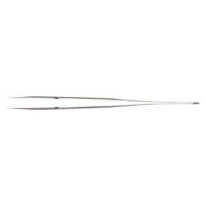 Weller-Erem 5SA Tweezers, Straight Pointed Tip, Precision, Stainless Steel, 4.25", for Fine Wires