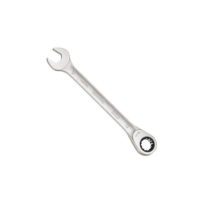 Gedore 2297132 7R-15 Combination Ratchet Spanner, 15 mm