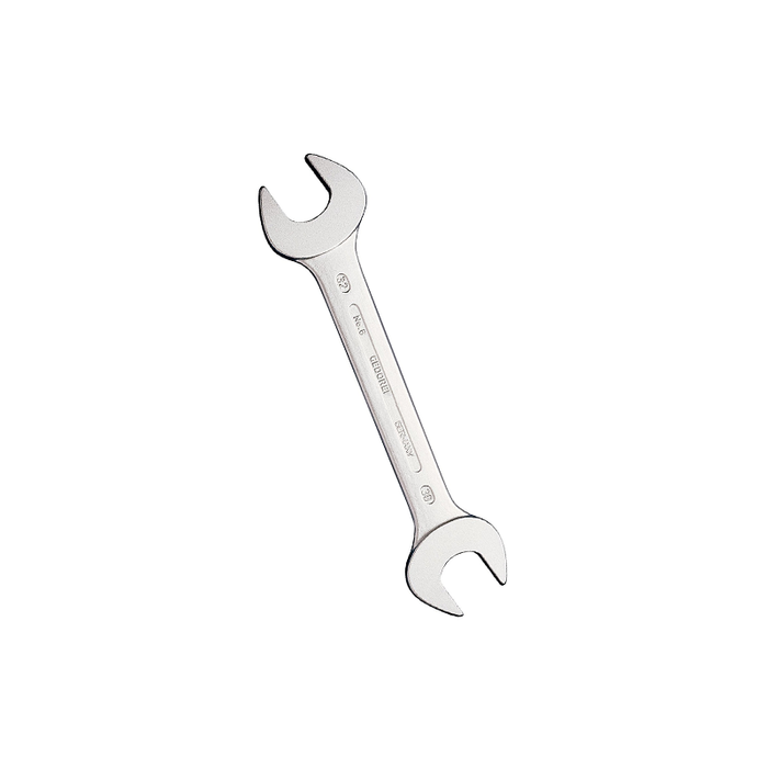 Gedore 6066770 6-19X22 Double Open Ended Spanner, 19 mm x 22 mm