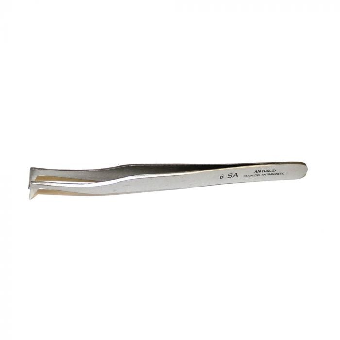 CHP 6-SA Sharp Hook Point Tweezers