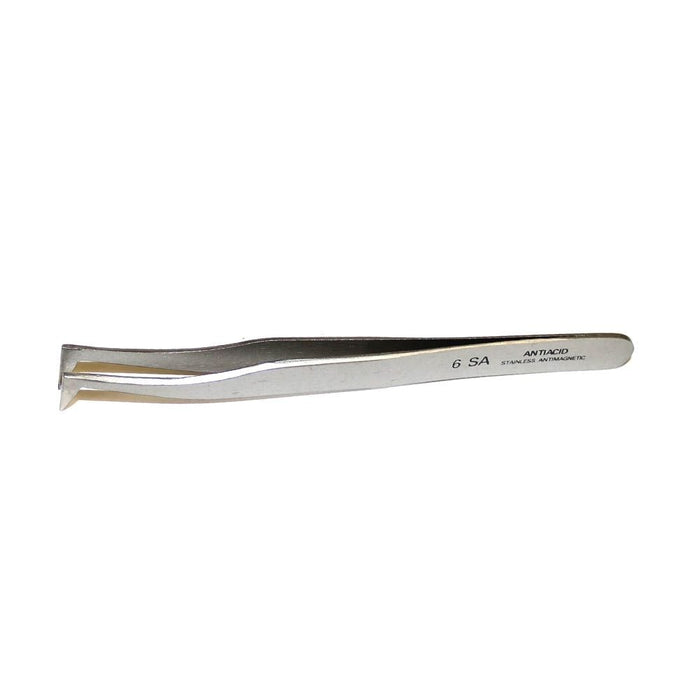 CHP 6-SA Sharp Hook Point Tweezers