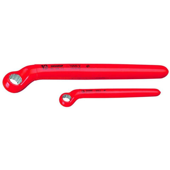 Gedore 6036940 2E VDE Single Ended Ring Spanner 22 mm