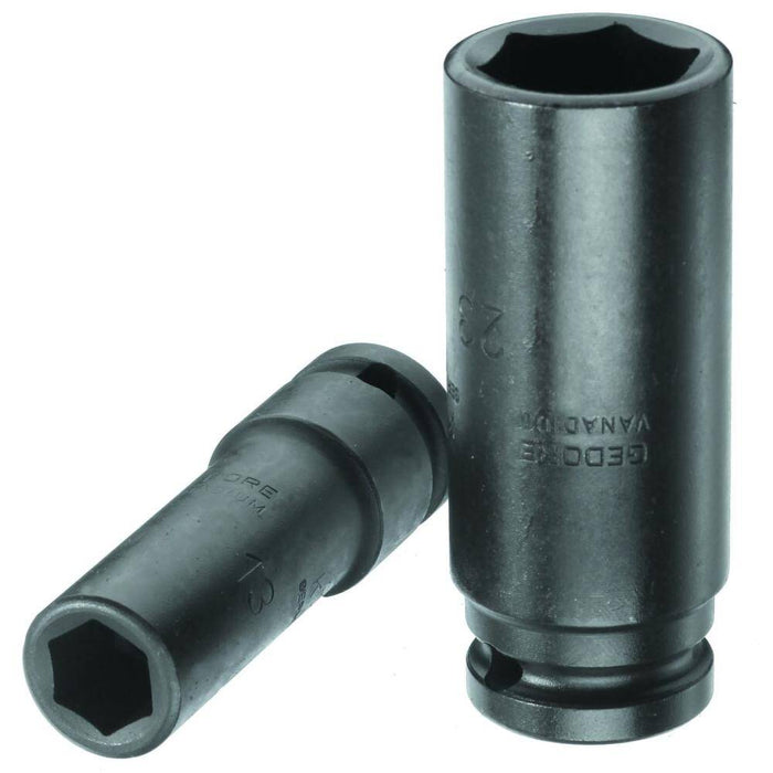 Gedore 6164430 (Series K19L 24) Impact socket 1/2″, long 24 mm