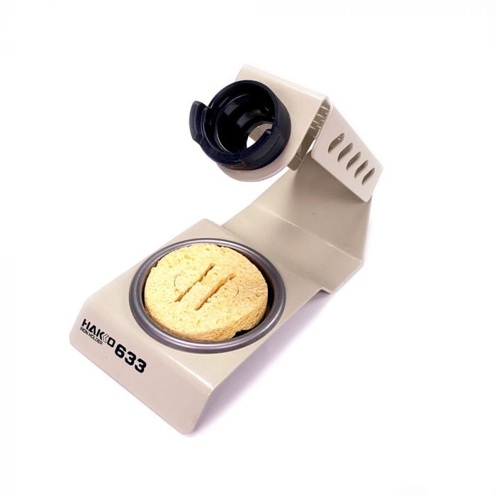 633-02 Iron Holder with Sponge Tip Cleaner