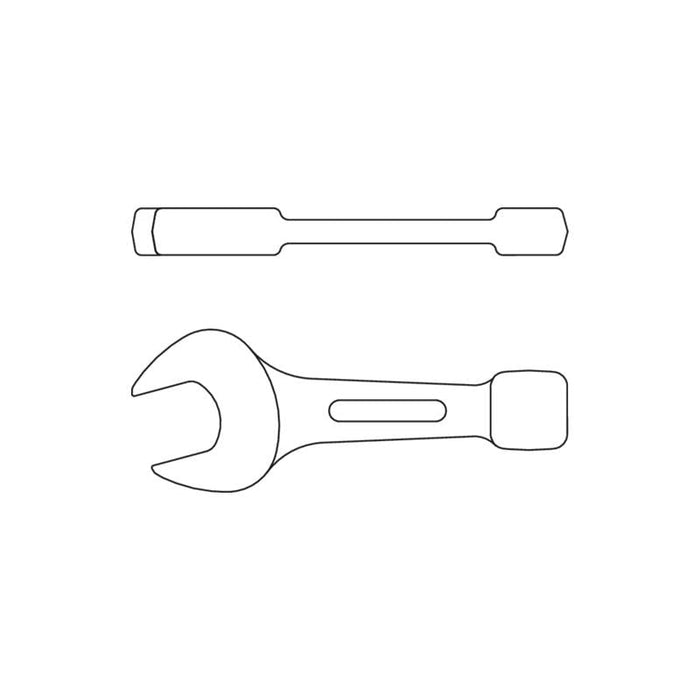 Gedore 6402040 133 Open Ended Slogging Spanner 110 mm