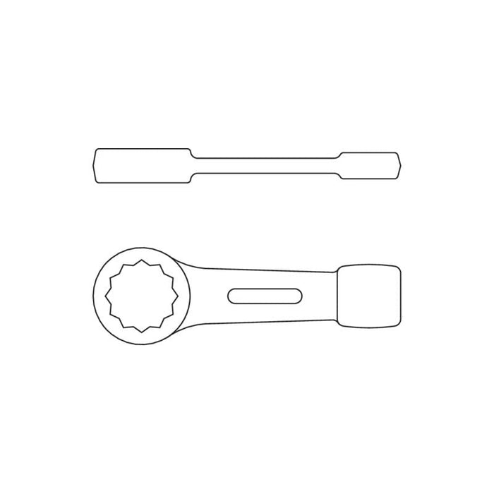 Gedore 6478960 306 AF Ring Slogging Spanner 1 1/2 Inch