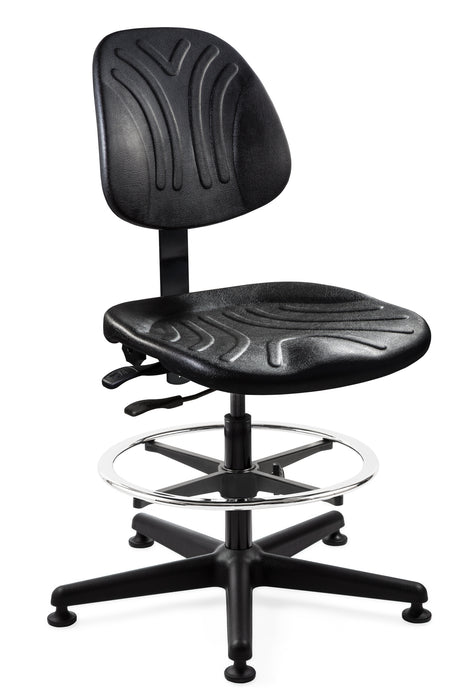 7501D Dura Polyurethane Chair (Black)