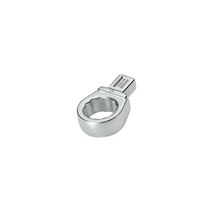 Gedore 7678160 Rectangular ring end fitting SE 9x12, 18 mm