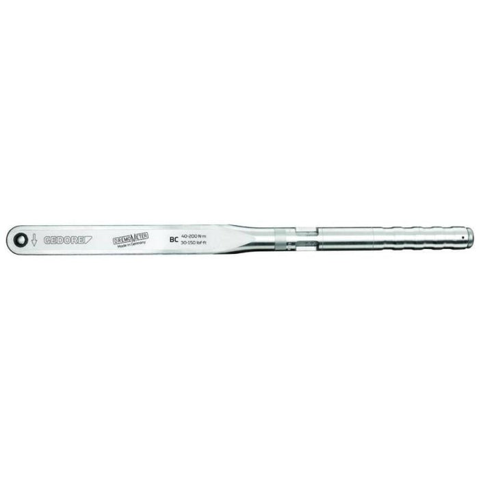 Gedore 7683590 Torque wrench DREMOMETER BC in a sheet-metal case