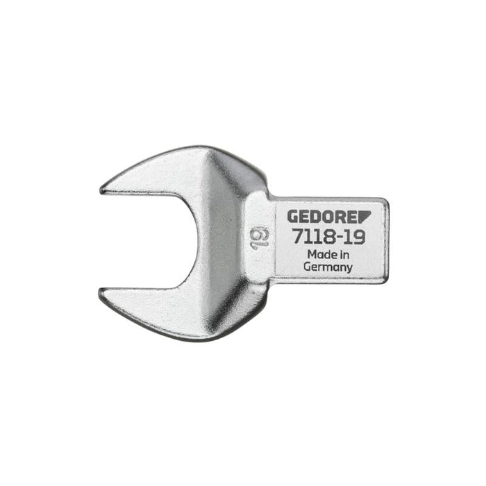 Gedore 7686180 Rectangular open end fitting SE 14x18, 18 mm