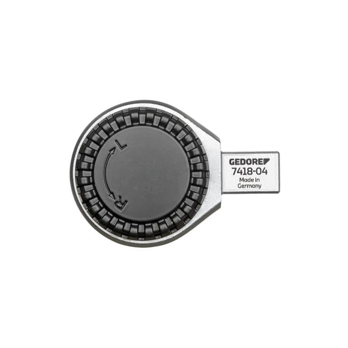 Gedore 7687580 Rectangular Reversible Ratchet Head 1/2" SE 14x18