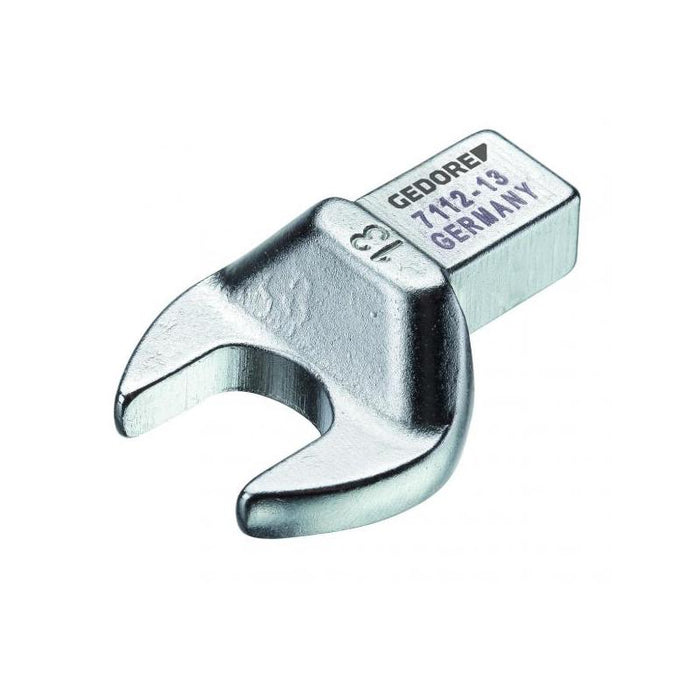 Gedore 7689600 Rectangular open end fitting SE 9x12, 17 mm