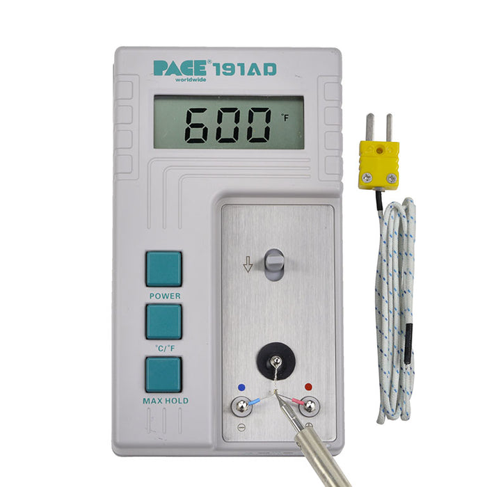Pace 8001-0087-P1 Tip Temperature Monitr F&c