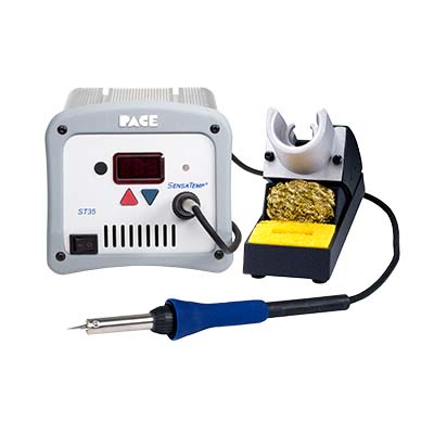 Pace 8007-0599 ST35 Sensatemp Soldering Station with PS-90 Soldering Iron