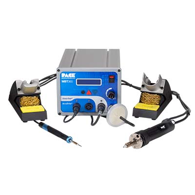 Pace 8007-0603 MBT360-SD Multi-Channel Soldering and Rework System with 2 Handpieces