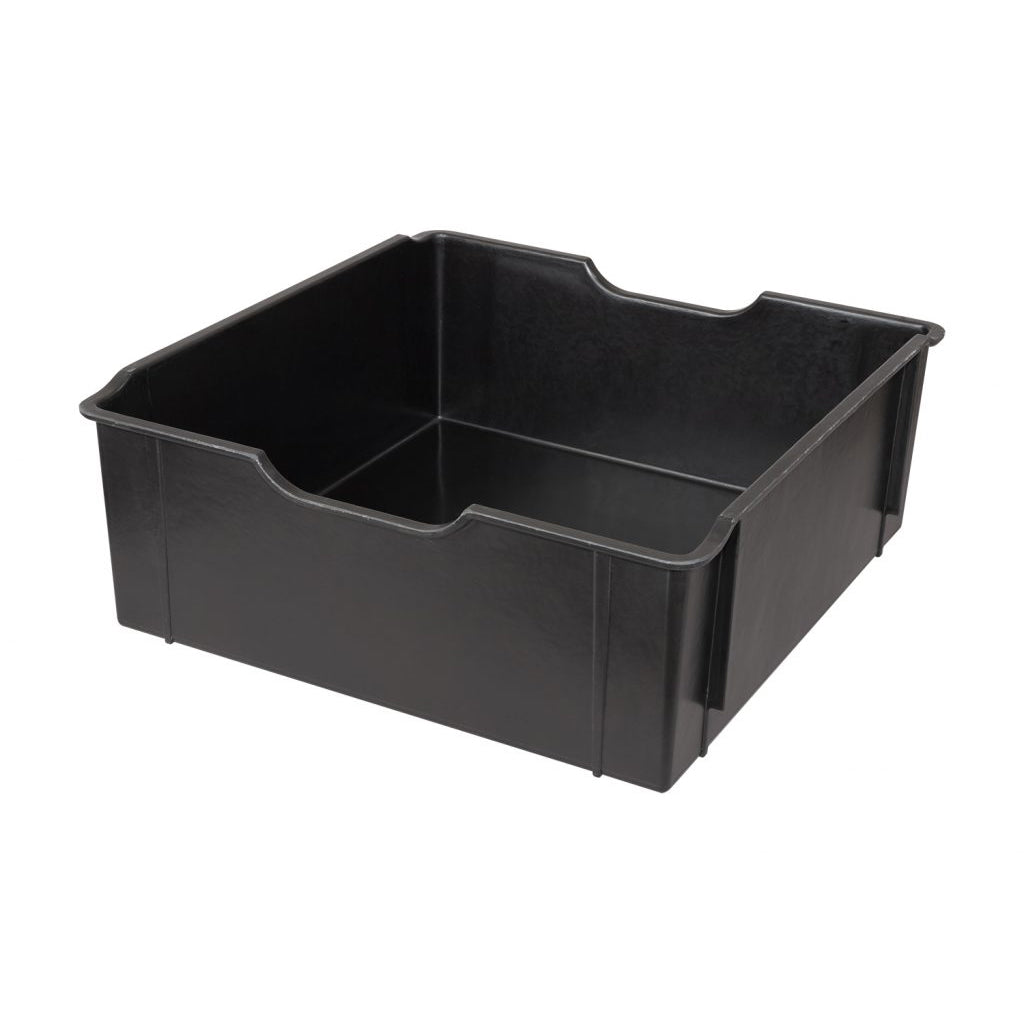 Tray Box Stackable MFG Tray 826000 Conductive Stacking Box, 23