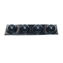 R1016 Replacement 4-Pack Rubber Foot