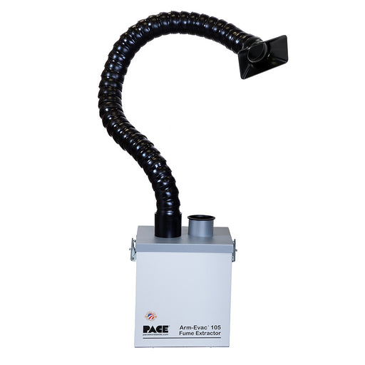 Pace 8888-0310-P1 ARM-EVAC 105 Fume Extraction System with 4 ft ESD-Safe Flex Arm