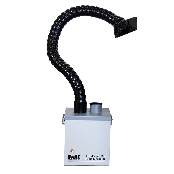 Pace 8888-0310-P1 ARM-EVAC 105 Fume Extraction System with 4 ft ESD-Safe Flex Arm