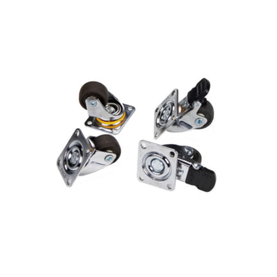 Pace 8884-0151-P4 (2 Locking & 2 Standard) Arm-evac 150 Casters (Pack of 4)