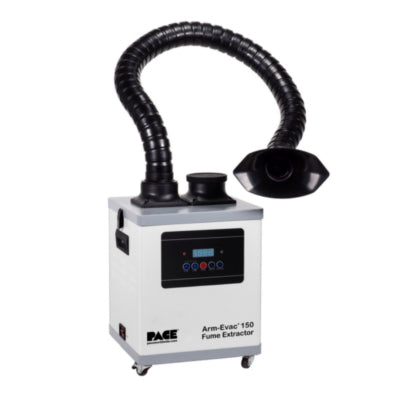 Pace 8889-0150-P1 Arm-Evac 150 Digital Fume Extractor with SteadyFlex Arm