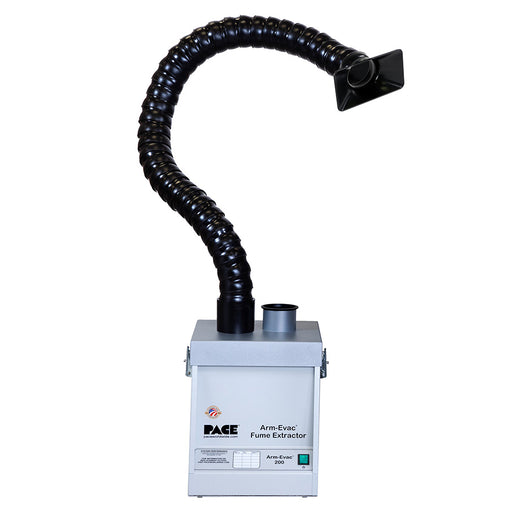 Pace 8889-0305-P1 ARM-EVAC 200 Fume Extraction System with 4 ft ESD-Safe Flex Arm