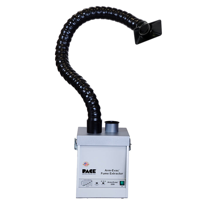 Pace 8889-0355-P1 ARM-EVAC 250 Fume Extraction System with 4 ft ESD-Safe Flex Arm