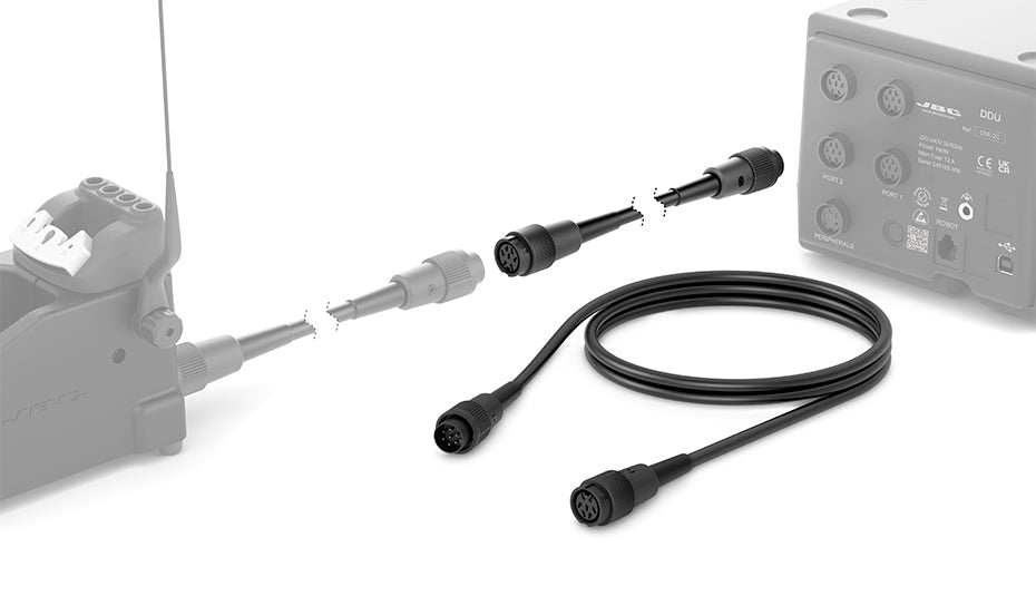 EXTENSION LEAD FOR STANDS