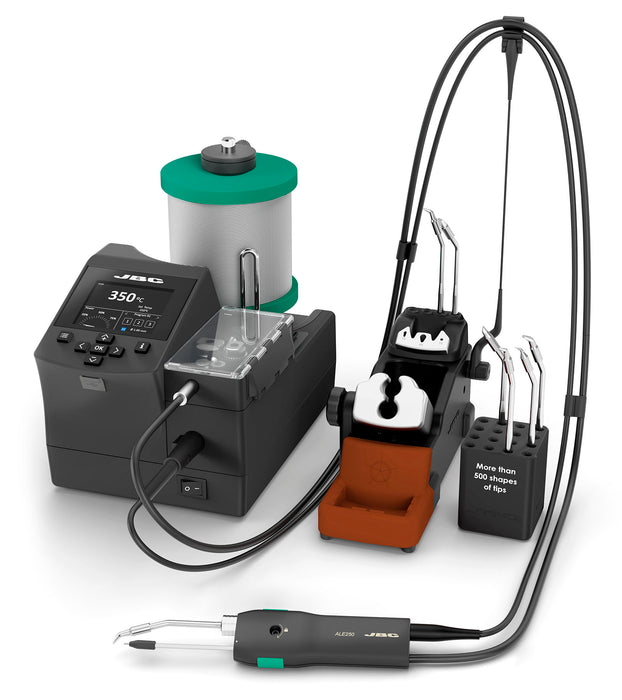 AUTO-FFED SOLDERING STATION 120V Ø1 WITH PERFORATION