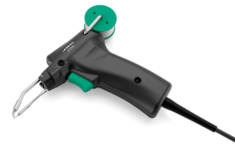 MANUAL-FEED SOLDERING IRON