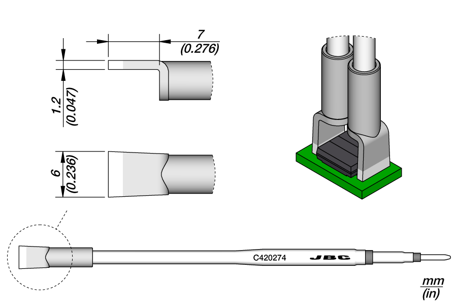 CARTRIDGE BLADE 6.0 | Pack of 10