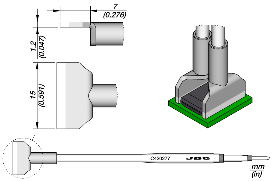 CARTRIDGE BLADE 15.0 | Pack of 10