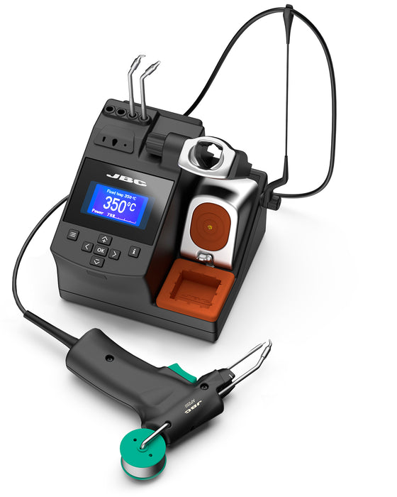 MANUAL-FEED COMPACT STATION 100V -AP250