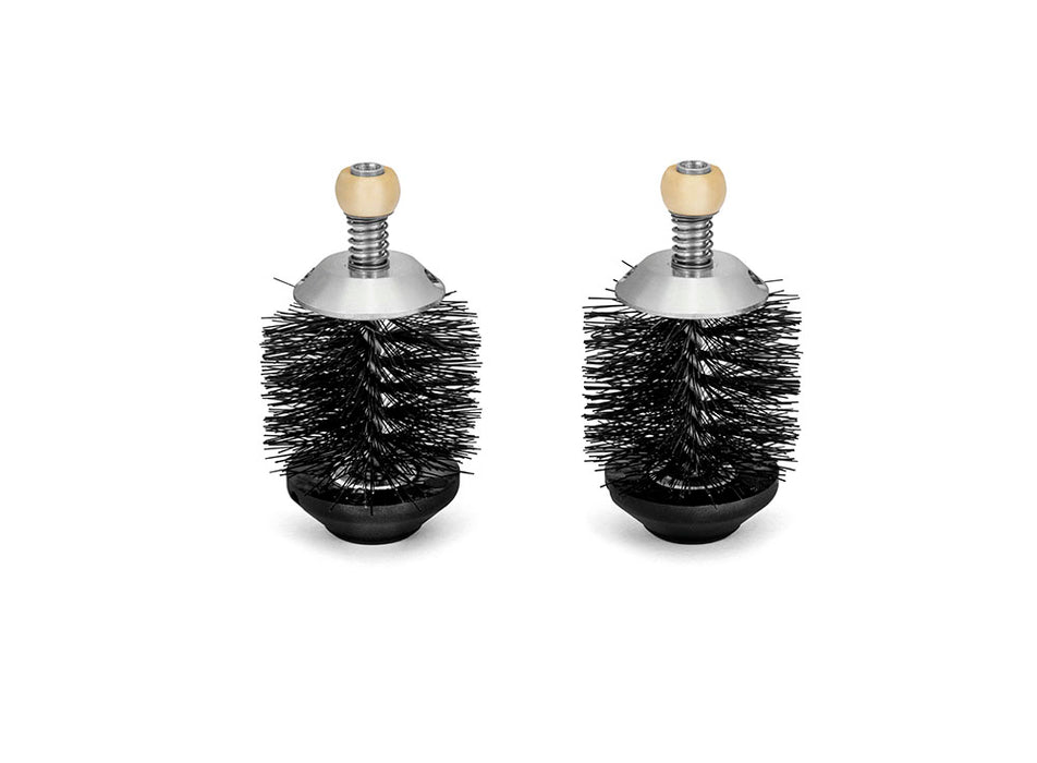 Fiber Brushes for CLMS