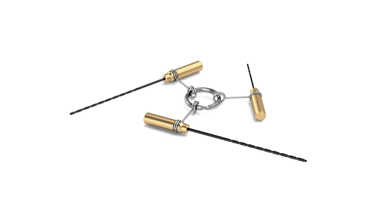 Helical Tip-Cleaning Rods